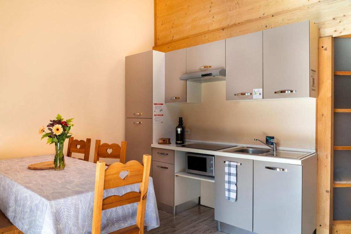 Cuisine ou kitchenette dans l'établissement Domaine du Hirtz, Restaurant & Spa