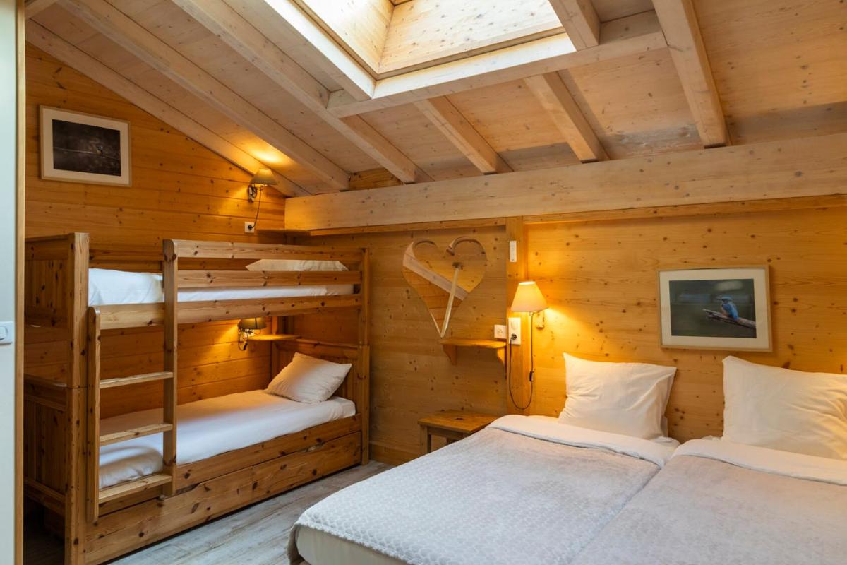 Un ou plusieurs lits dans un hébergement de l'établissement Domaine du Hirtz, Restaurant & Spa