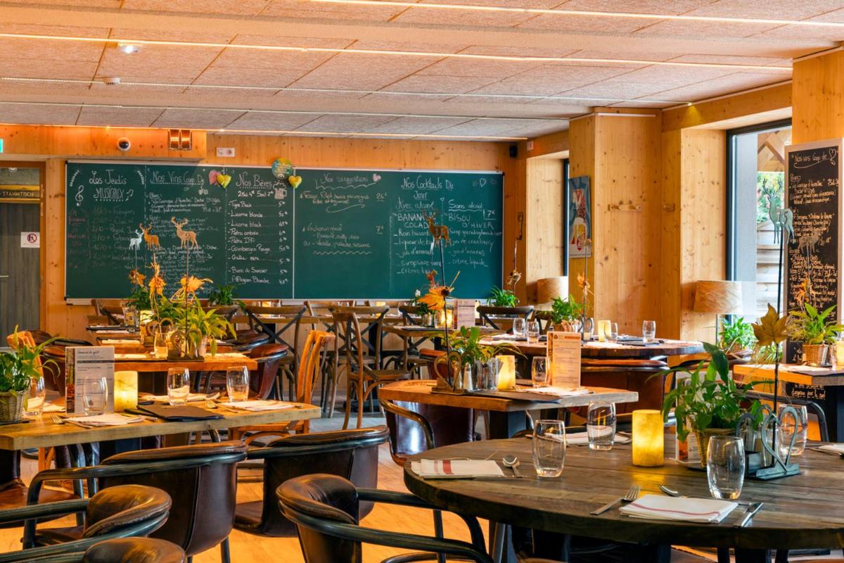 Boissons dans l'établissement Domaine du Hirtz, Restaurant & Spa