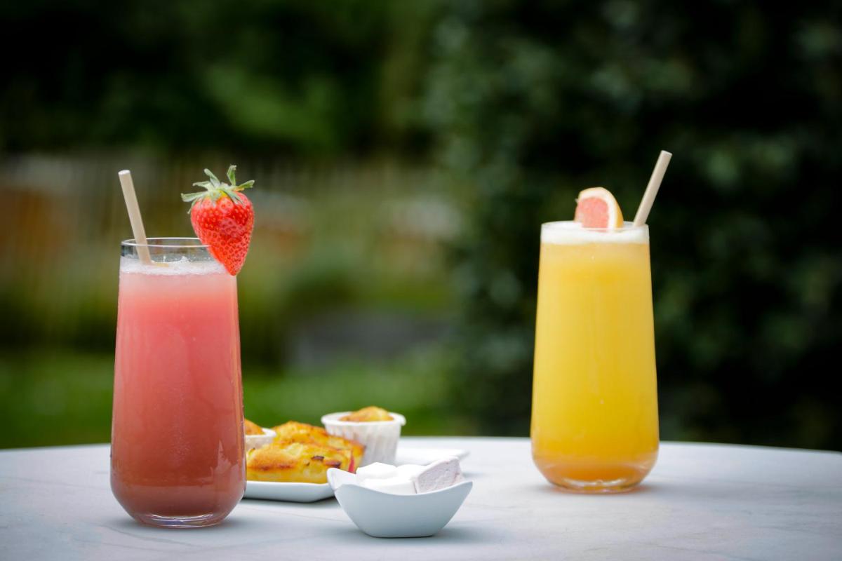 Boissons dans l'établissement Le Richebourg Hôtel, Restaurant & Spa