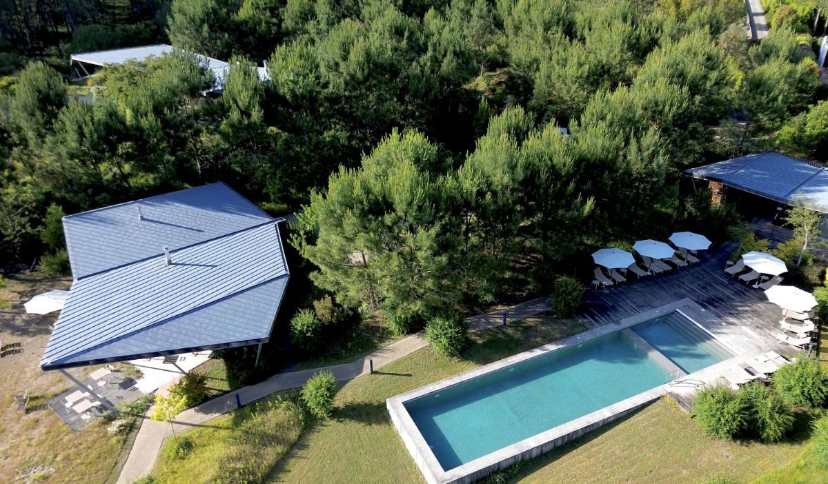 Les Échasses Golf & Surf Eco Lodge - Housity
