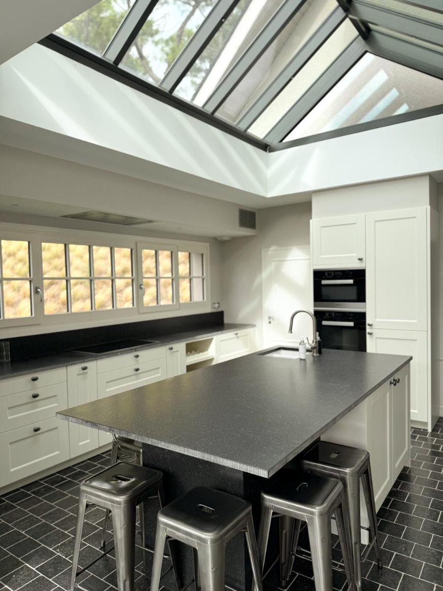 Cuisine ou kitchenette dans l'établissement Le Grand Hôtel Le Touquet-Paris-Plage