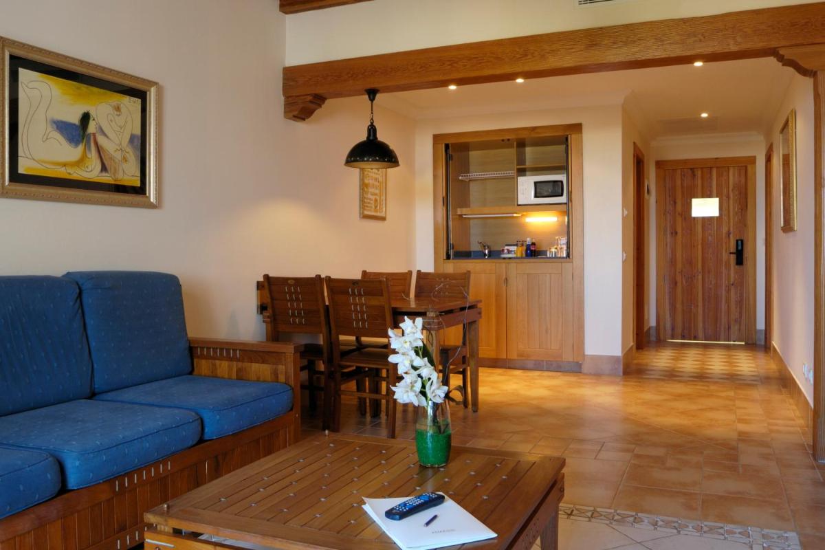 Zona de estar de Princesa Yaiza Suite Hotel Resort