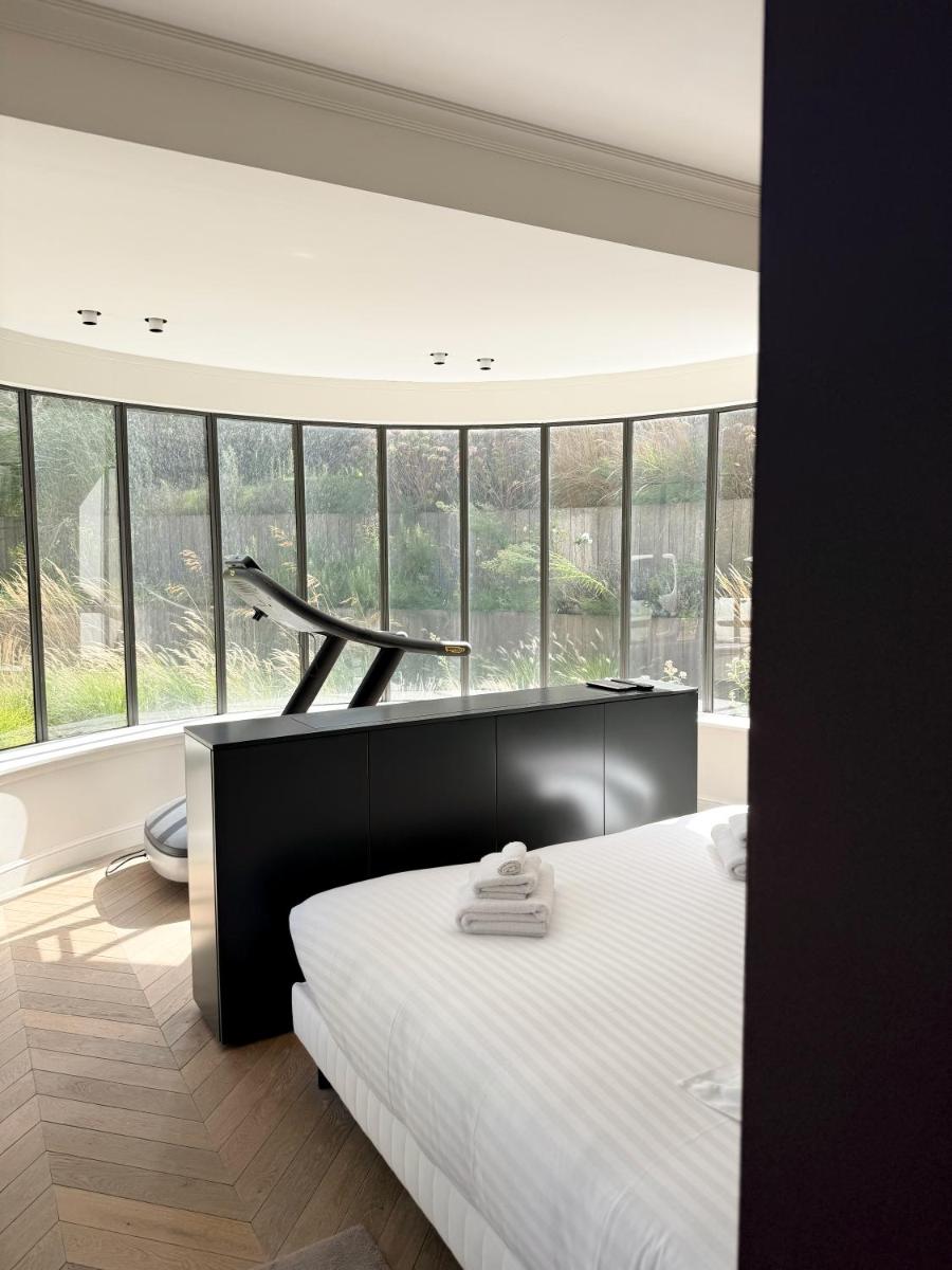 Un ou plusieurs lits dans un hébergement de l'établissement Le Grand Hôtel Le Touquet-Paris-Plage