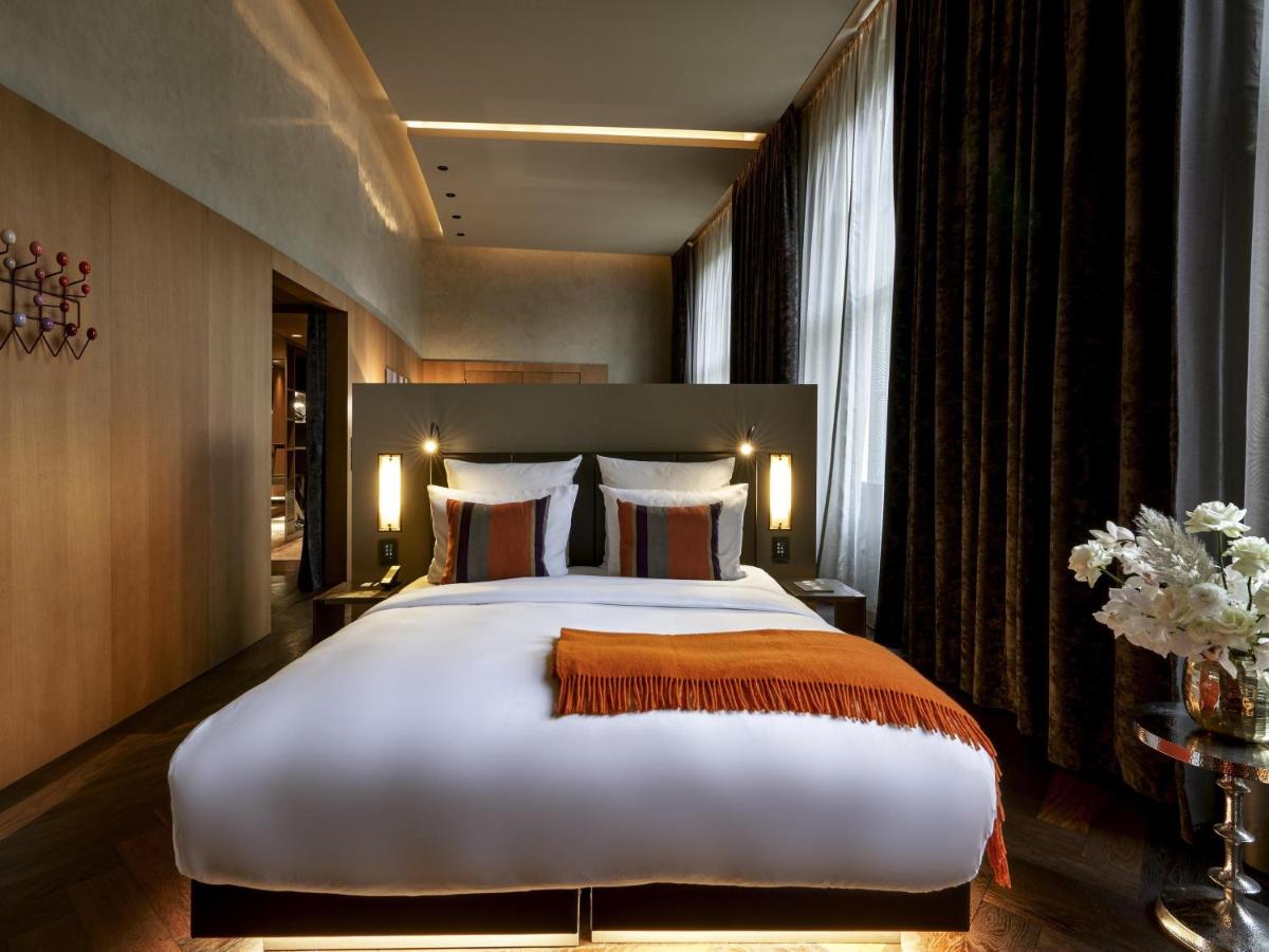 Ein Bett oder Betten in einem Zimmer der Unterkunft Das Stue