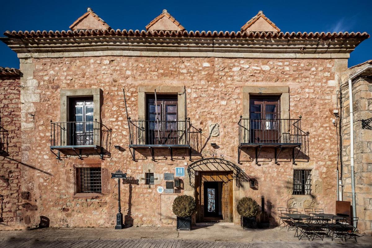 Edificio en el que se encuentra el hotel