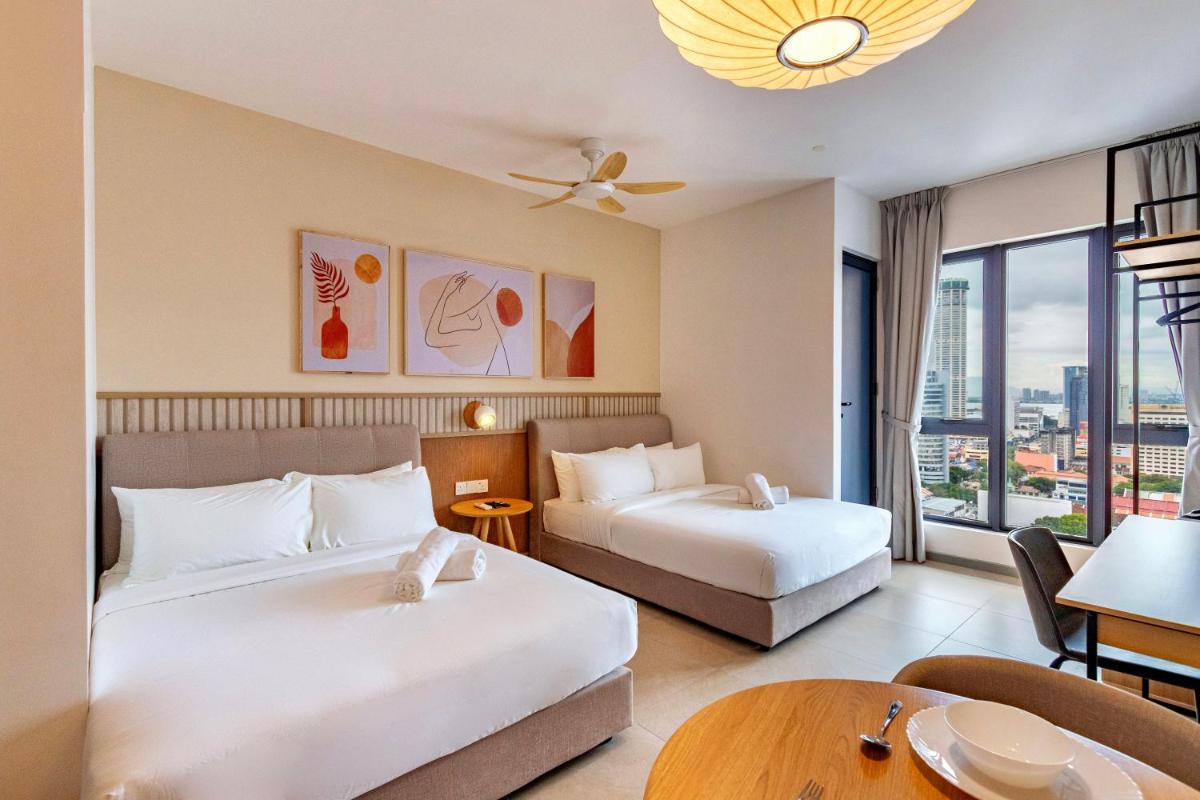 22 Macalisterz Premium Suites Penang by BYON - Housity