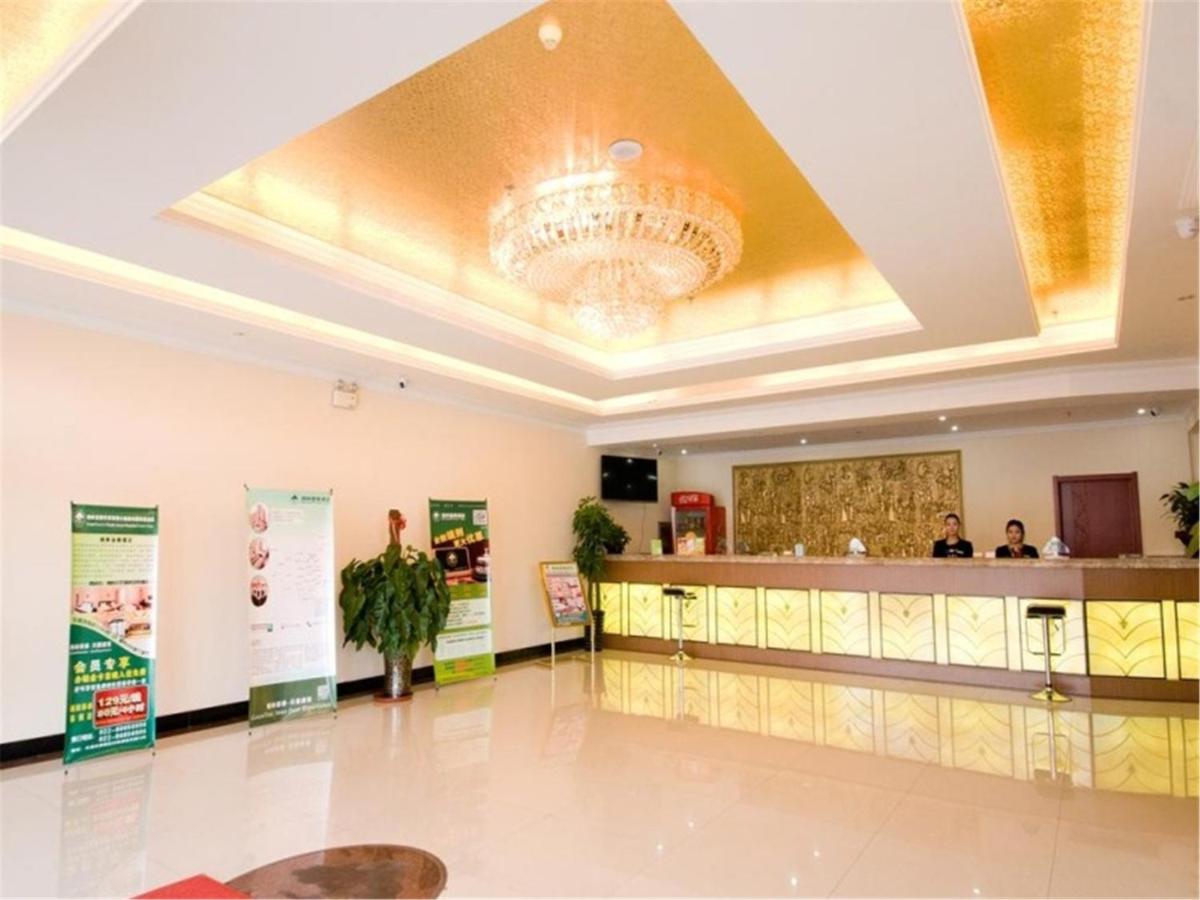 GreenTree Inn TianJin Jinnan Xiaozhan Training Park Express Hotel - Housity