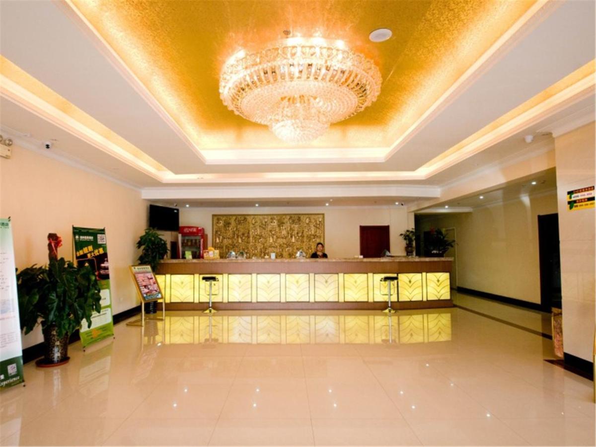 GreenTree Inn TianJin Jinnan Xiaozhan Training Park Express Hotel - Housity