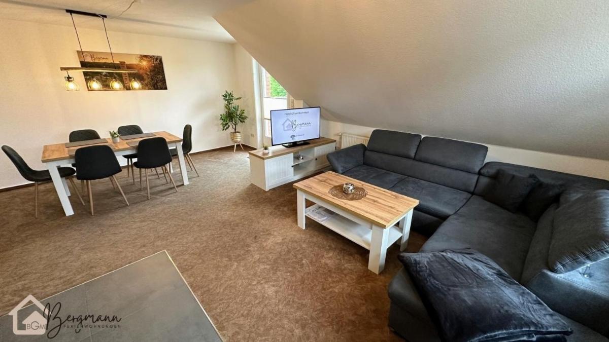 Ferienwohnung Bergmann mit Balkon und Kamin - Housity