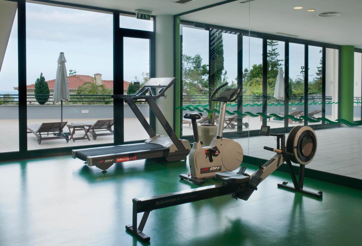 O centro de fitness e/ou as comodidades de fitness de Madeira Panorâmico Hotel