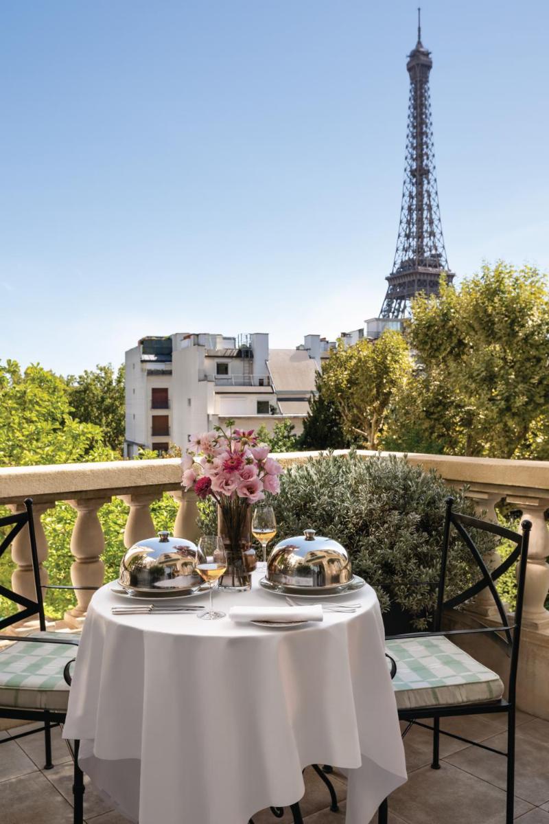 Boissons dans l'établissement Shangri-La Paris