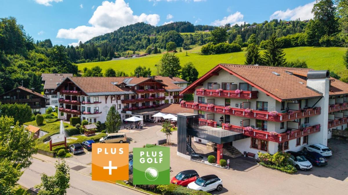 Königshof Hotel Resort - Partner von Oberstaufen PLUS und PLUS GOLF - Housity