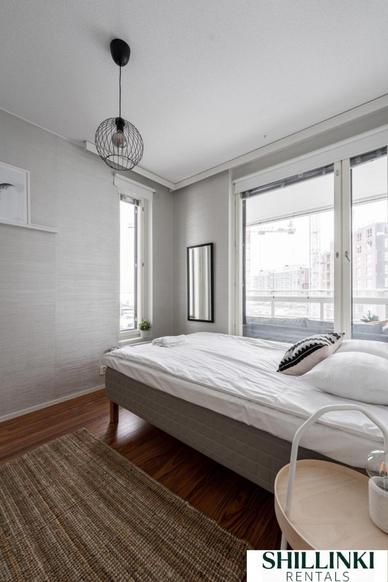 2ndhomes Tampere "Näsijärvi" Luxury Apartment - Sauna, Balcony & Lake View - Hizvo