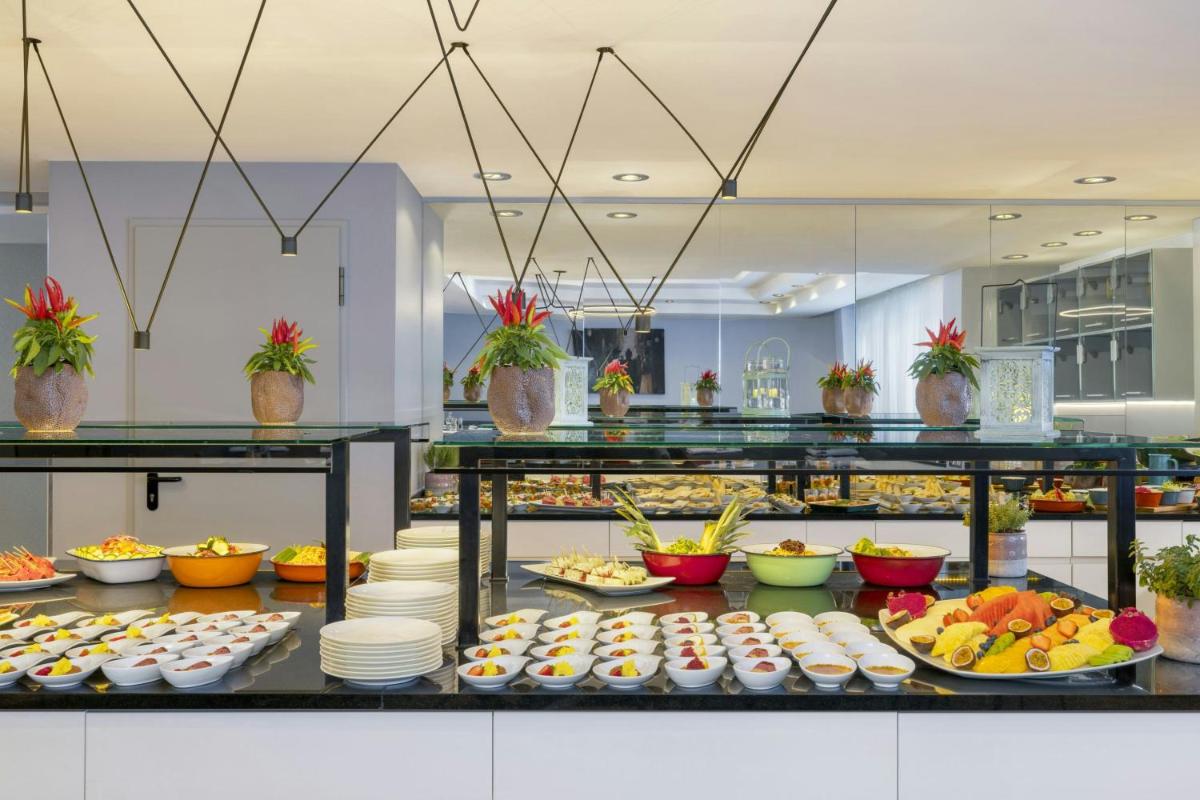 Essen im Hotel oder in der Nähe
