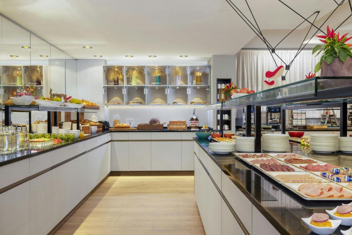 Essen im Hotel oder in der Nähe