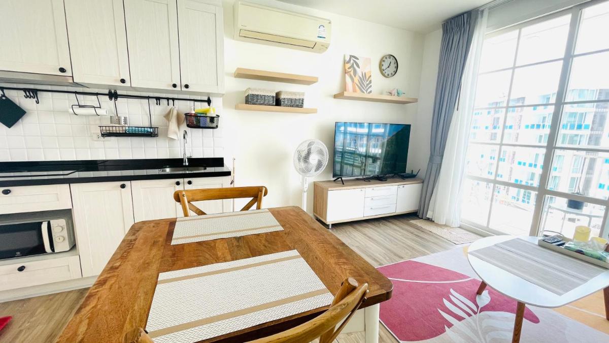 Summer Huahin Condo 506,MountainView,Near Beach&Cicada, Beautiful Pool - Hizvo