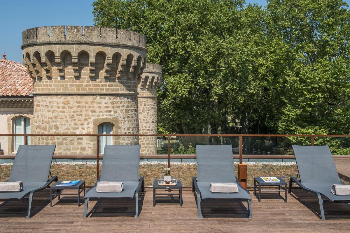 Photo de la galerie de l'établissement Château De Massillan, à Uchaux