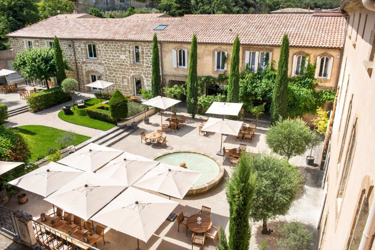 Jardin de l'établissement Château De Massillan