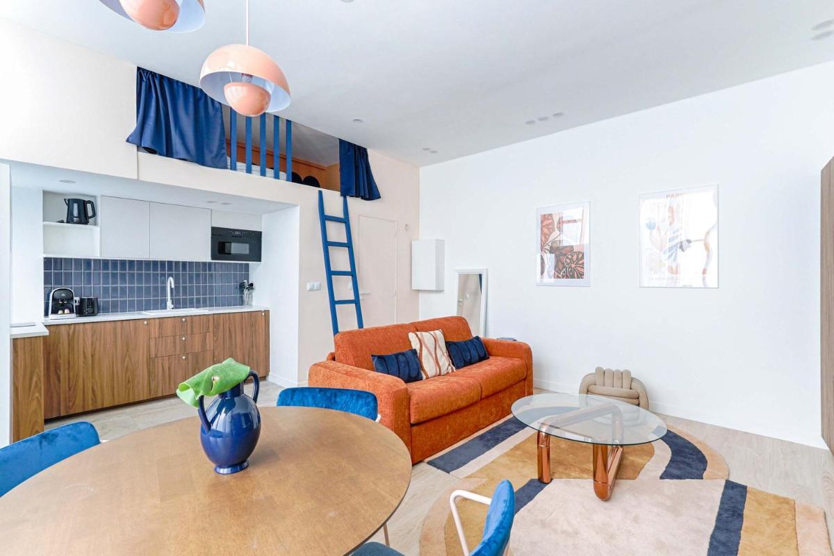 Chapelle Ordener Cosy Apartment Mezzanine 4P - Housity