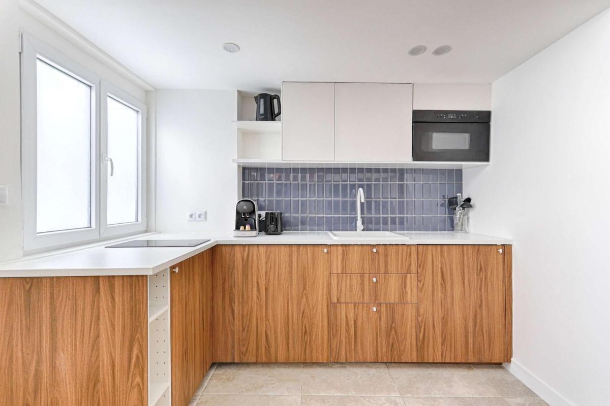 Chapelle Ordener Cosy Apartment Mezzanine 4P - Housity