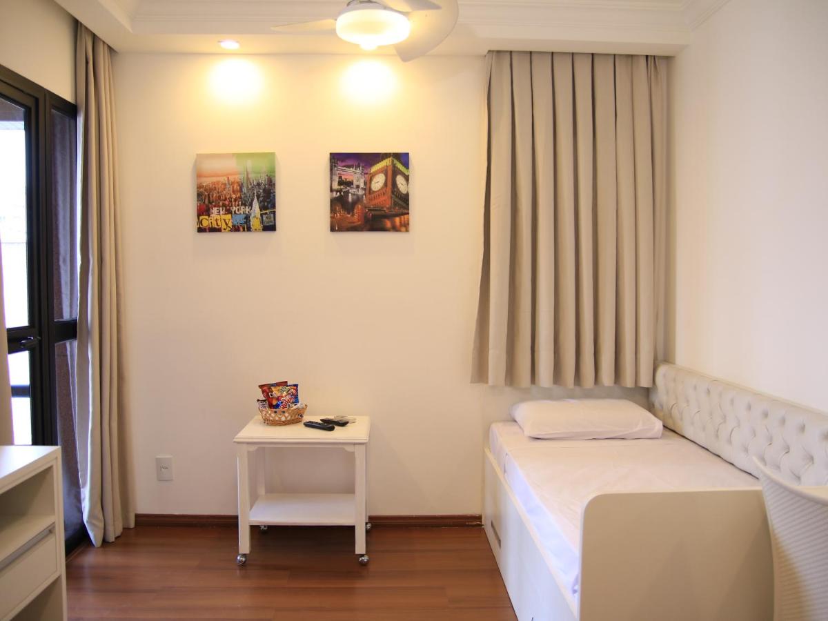 Suitetrails - The Park Hall Flat Service Higienópolis