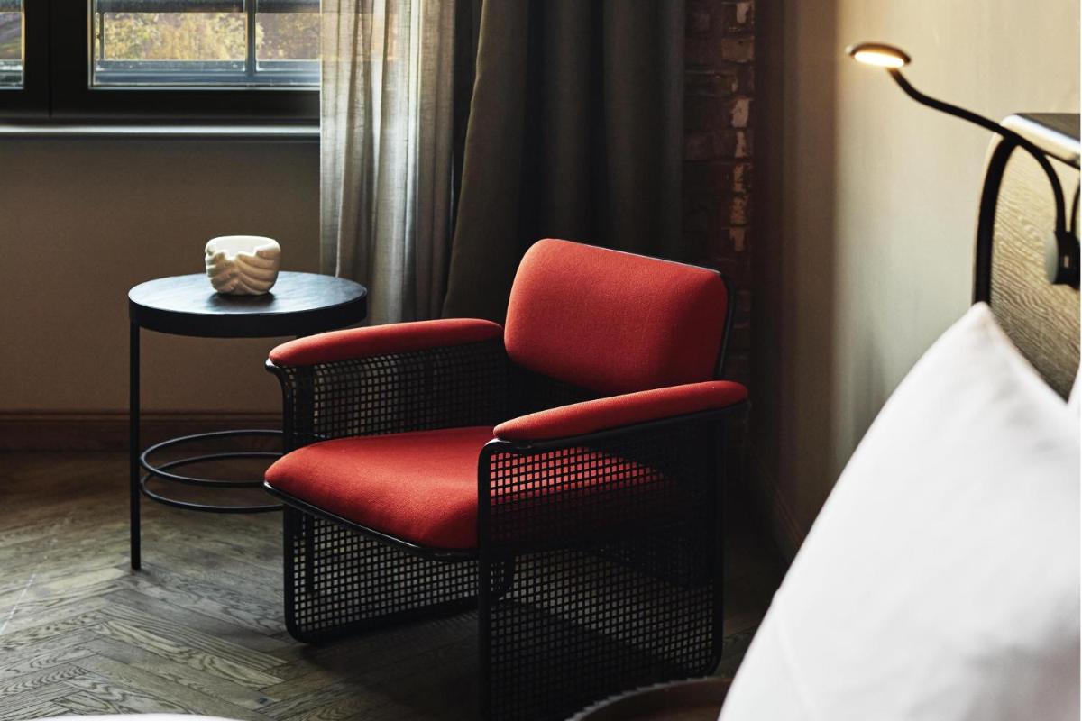 Ein Bett oder Betten in einem Zimmer der Unterkunft Telegraphenamt