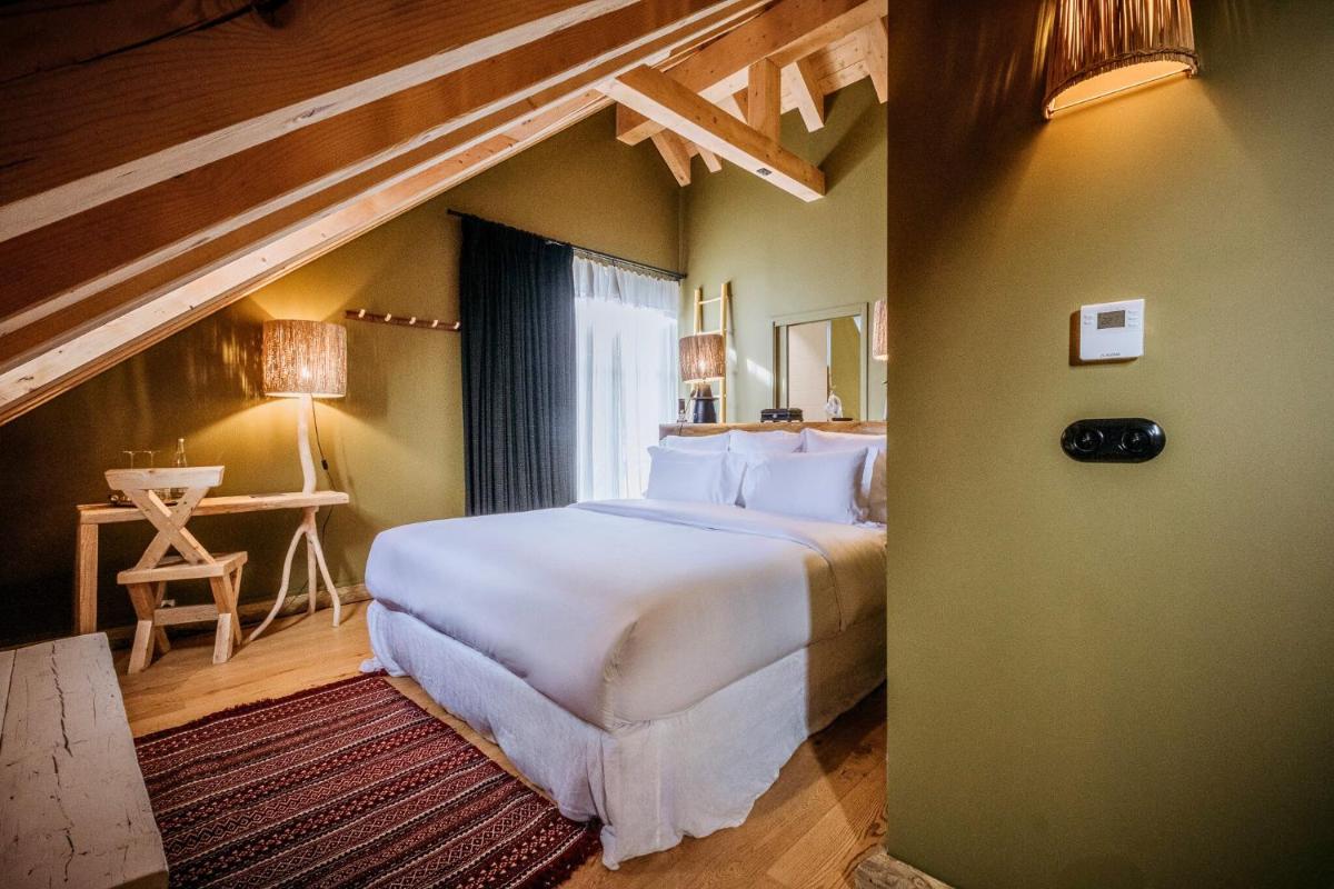 Un ou plusieurs lits dans un hébergement de l'établissement Grand Hotel Soleil d'Or