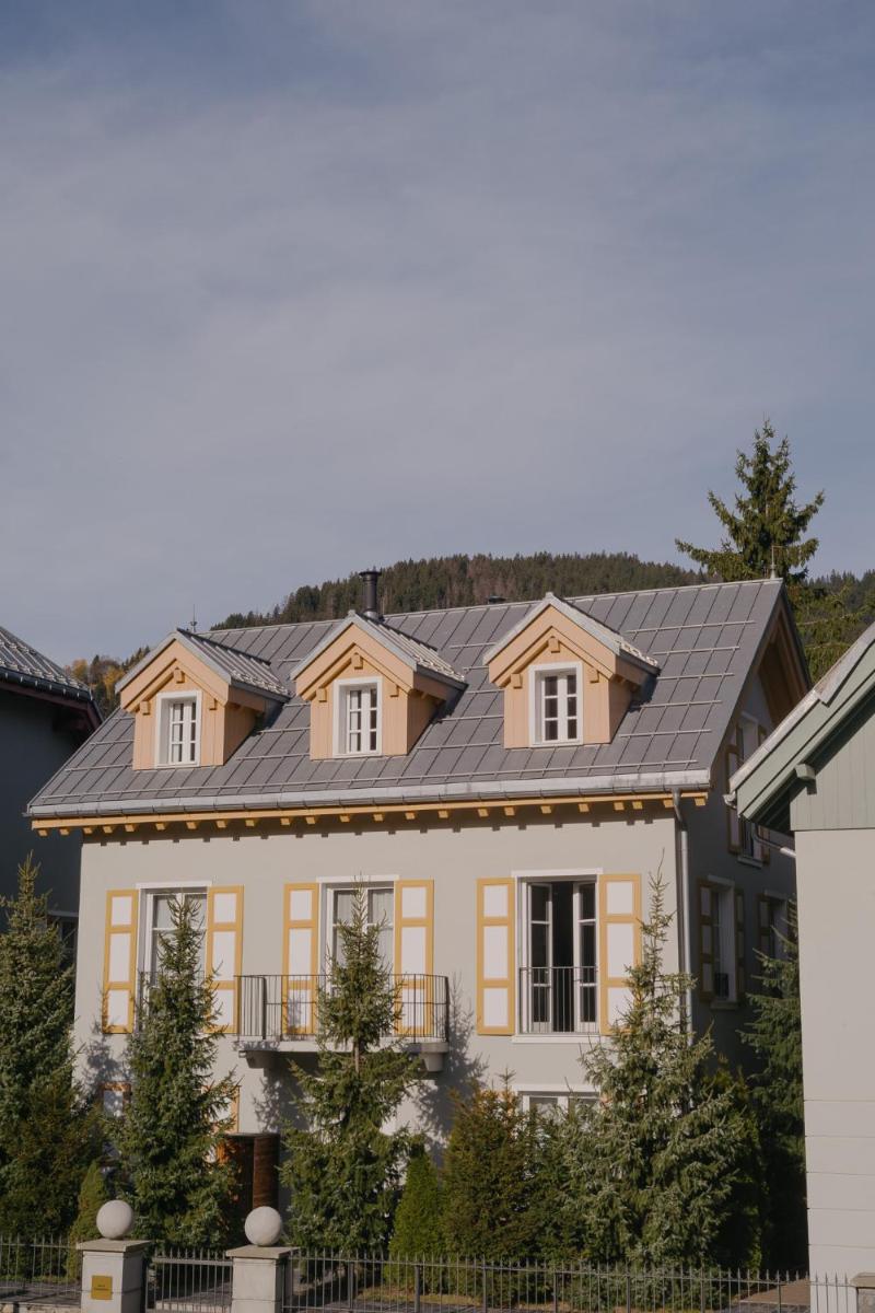Bâtiment de l'hôtel