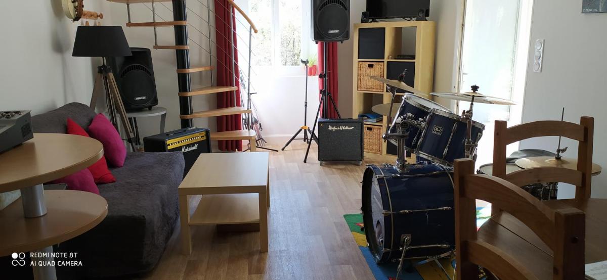 Au Gîte Musicien - Housity