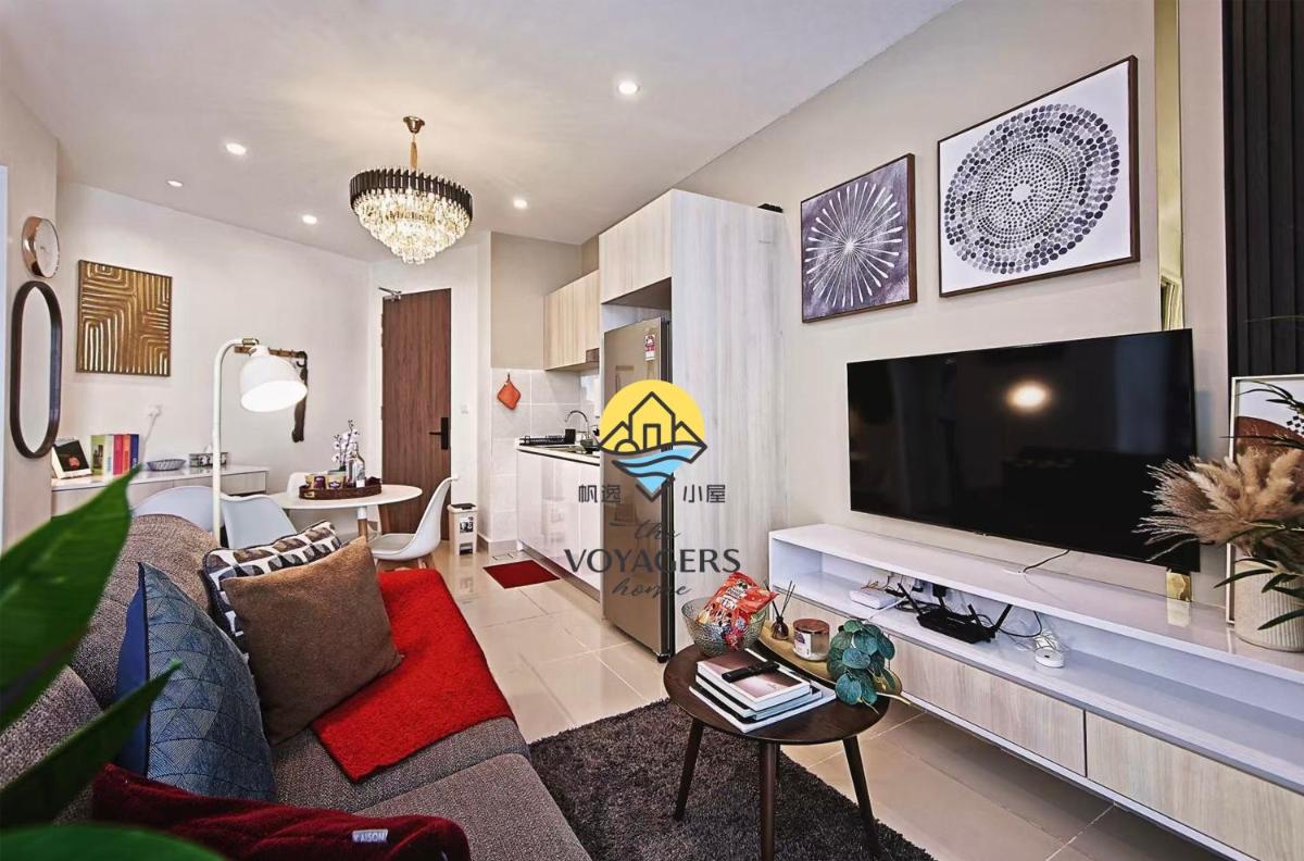 The Voyagers Home I The Shore CBD KK I 1 plus 1 Room 2-5 Pax 홈스테이 - Housity