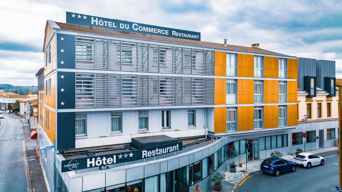 Bâtiment de l'hôtel