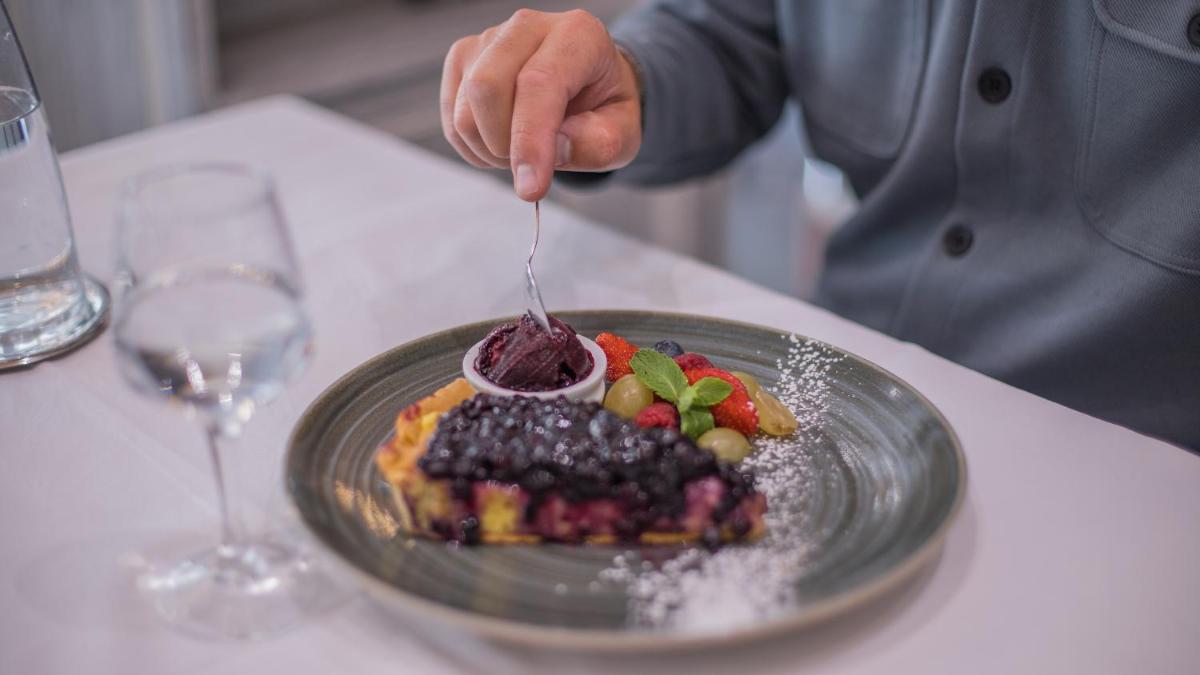 Nourriture dans l'hôtel ou à proximité