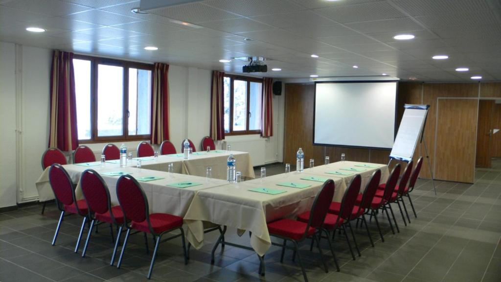 Espace de conférence ou salle de réunion dans l'établissement Adrechas Mercantour