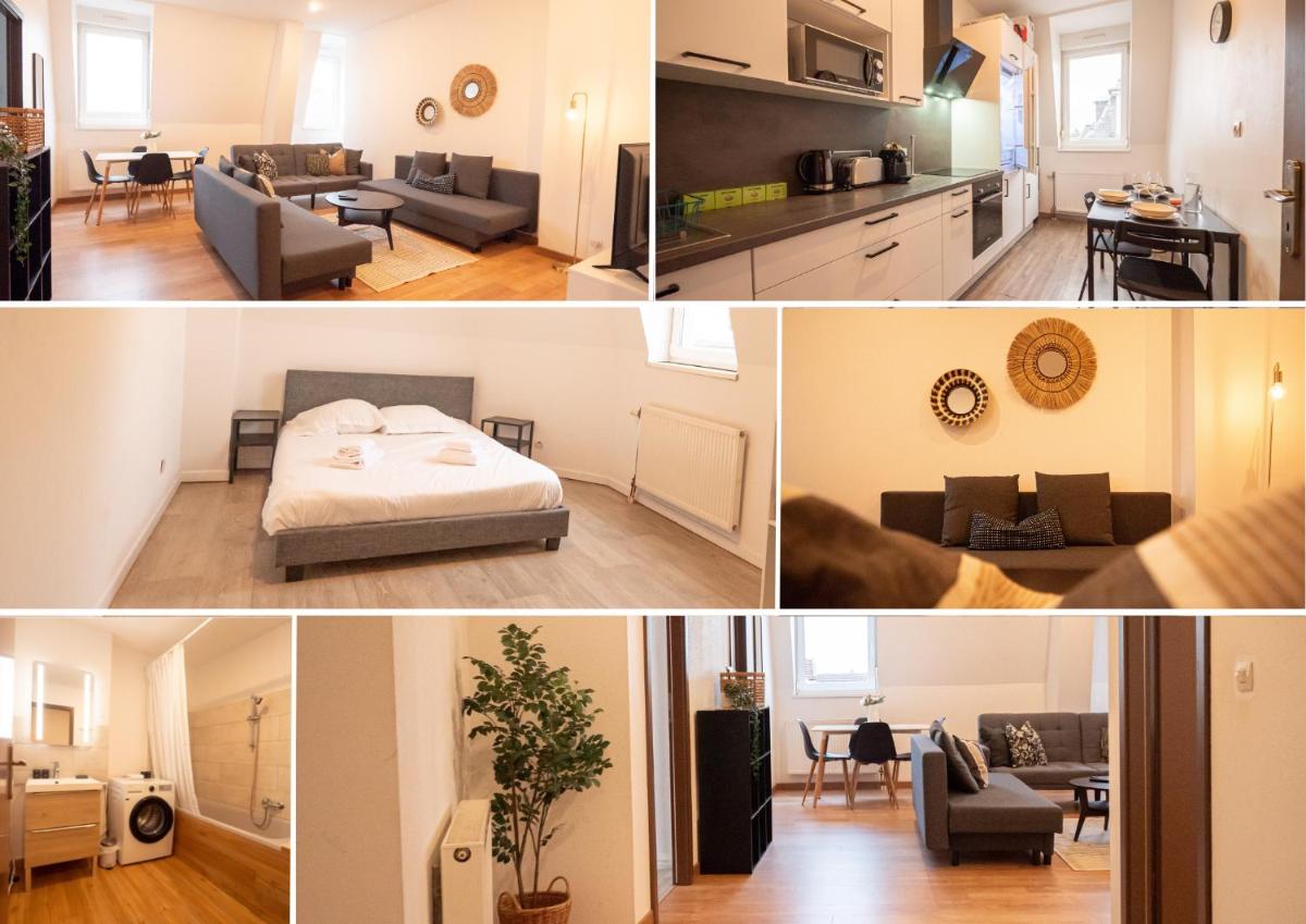COSY’HOME Ravissant appartement bien situé Mulhouse - Hizvo