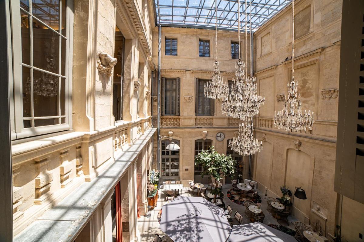Photo de la galerie de l'établissement Hôtel Richer De Belleval - Relais & Châteaux, à Montpellier