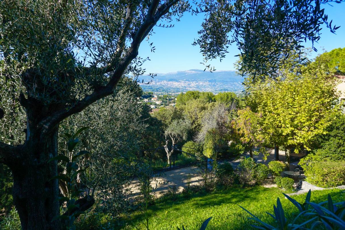 Paysage naturel près de l'hôtel