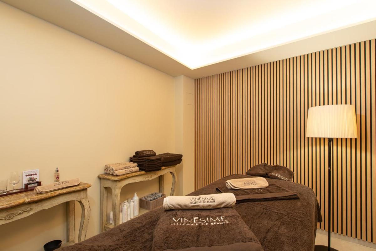 Spa ou équipements de bien-être de l'établissement Hôtel Terra Vinum