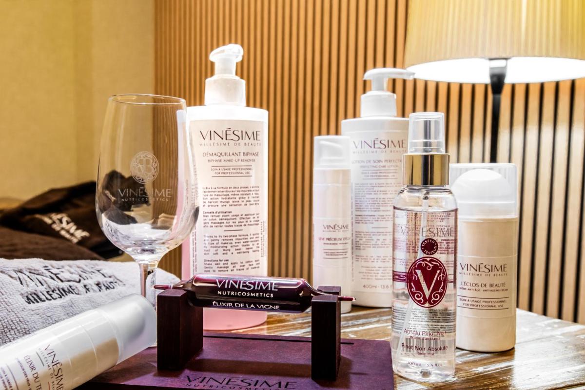 Boissons dans l'établissement Hôtel Terra Vinum