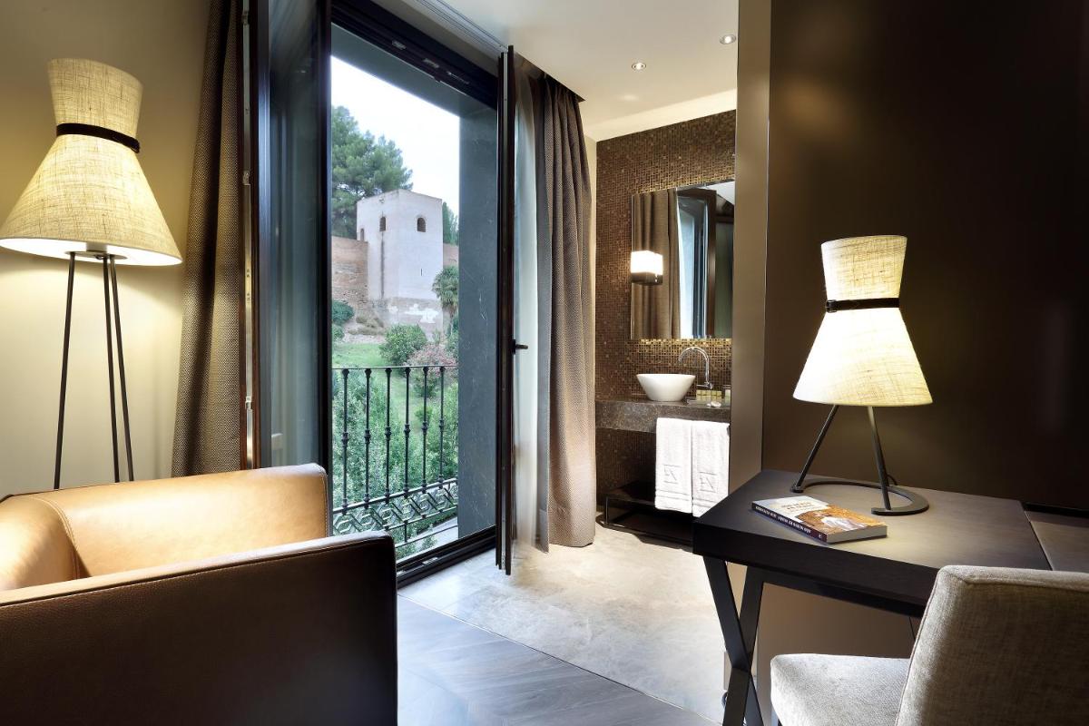 Zona de estar de Áurea Washington Irving by Eurostars Hotel Company