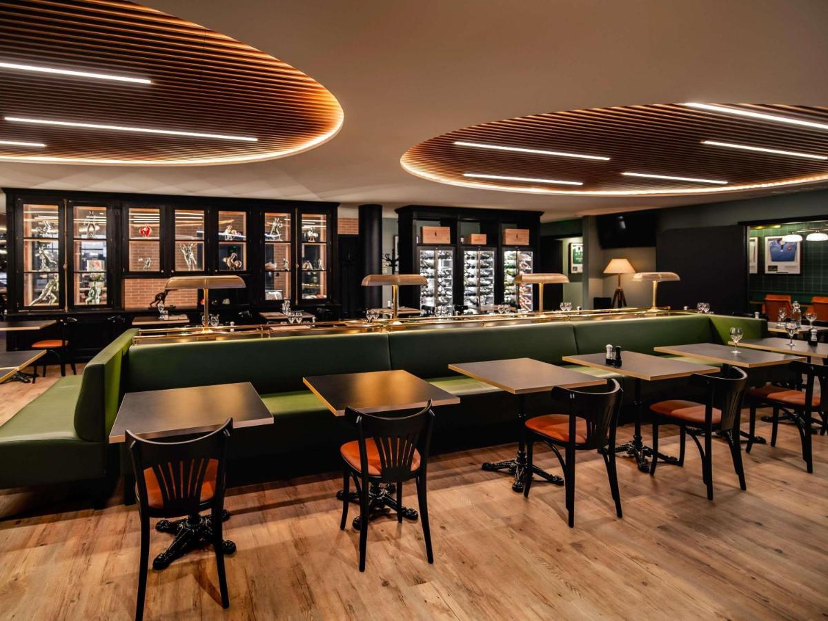 Salon ou bar de l'établissement ibis Styles Castelnaudary