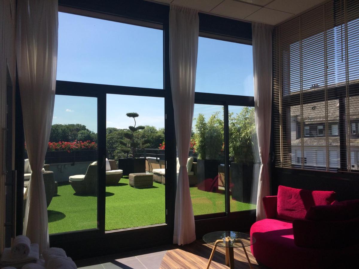 Jardin de l'établissement Best Western Plus Thionville Centre