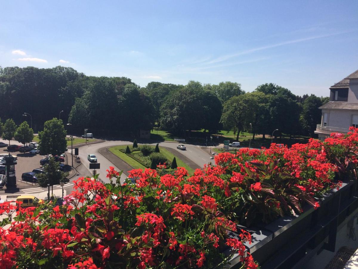 Jardin de l'établissement Best Western Plus Thionville Centre