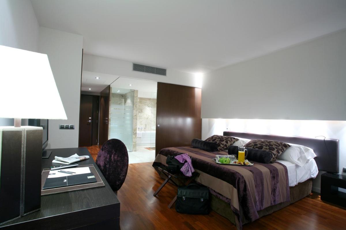 Zona de estar de Finca Prats Hotel Golf & Spa