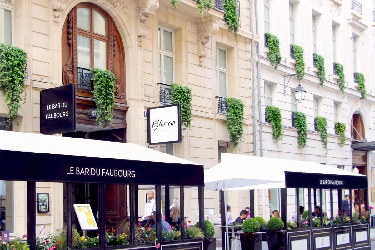 Bâtiment de l'hôtel