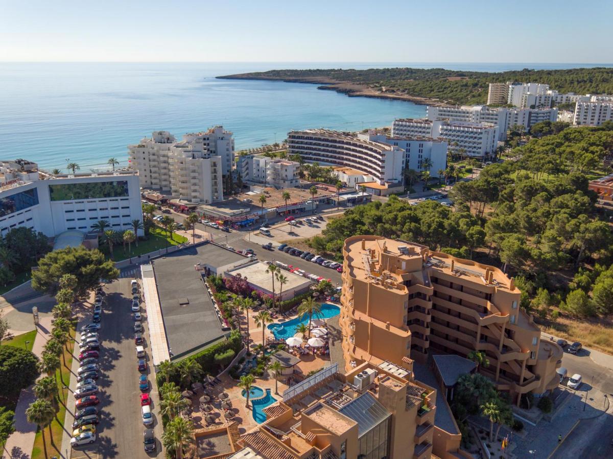 Paisaje cerca de este hotel