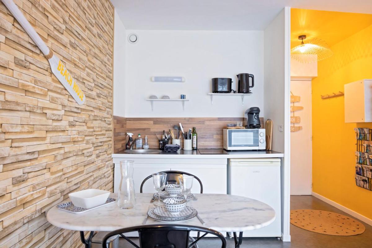 Studio Beach House à Sangatte bord de plage - Housity