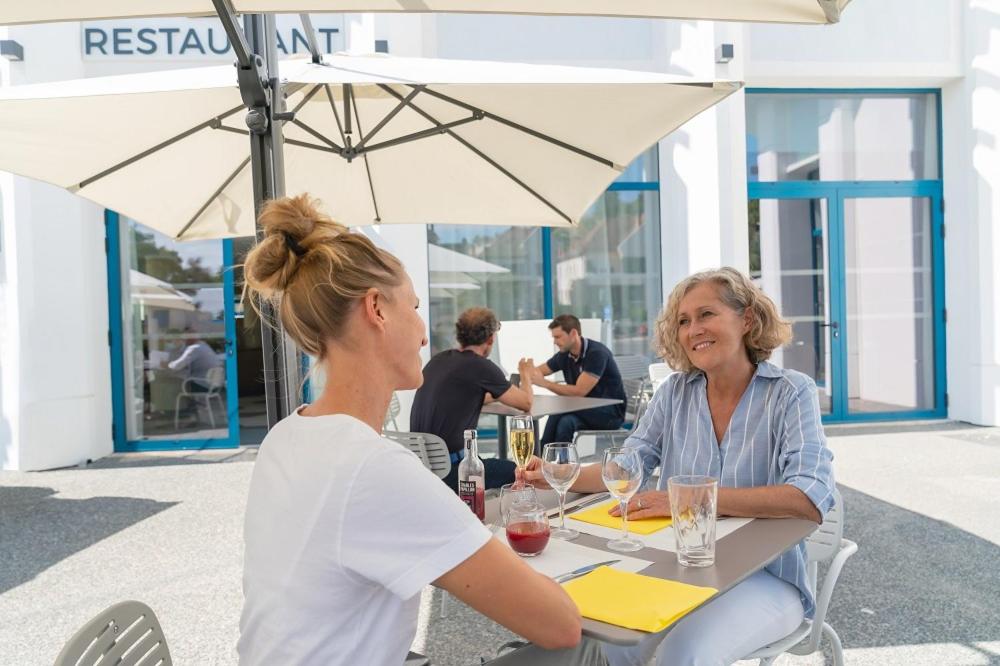 Clients de l'établissement Résidence-Aïga Resort thermal & spa
