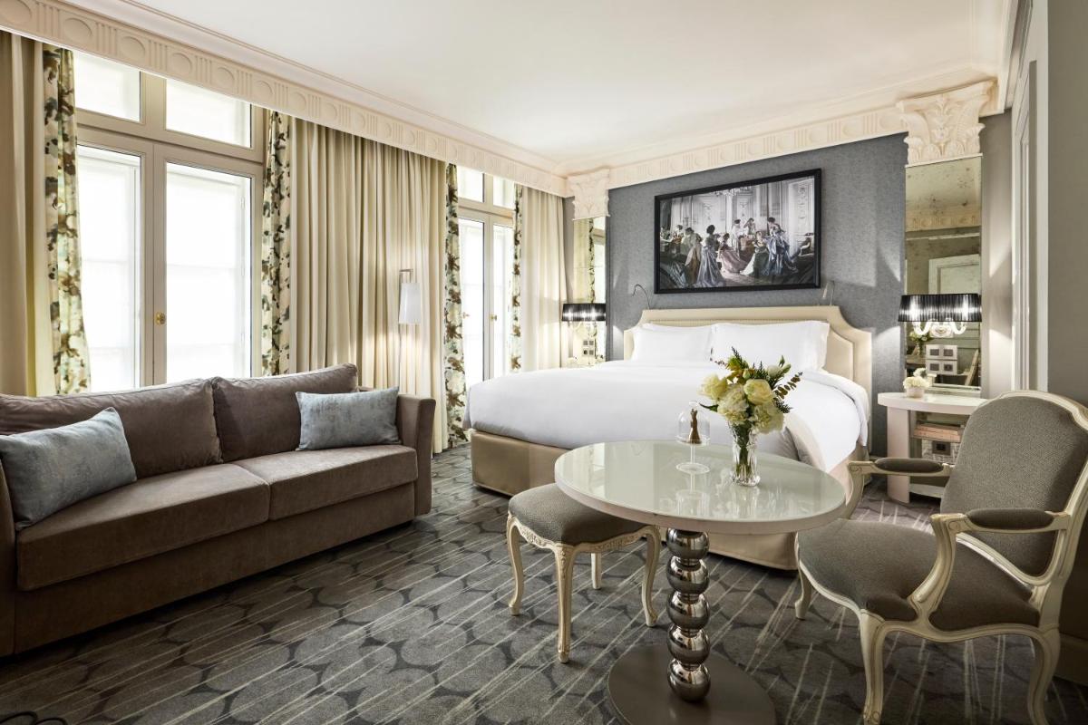 Coin salon dans l'établissement Sofitel Paris Le Faubourg