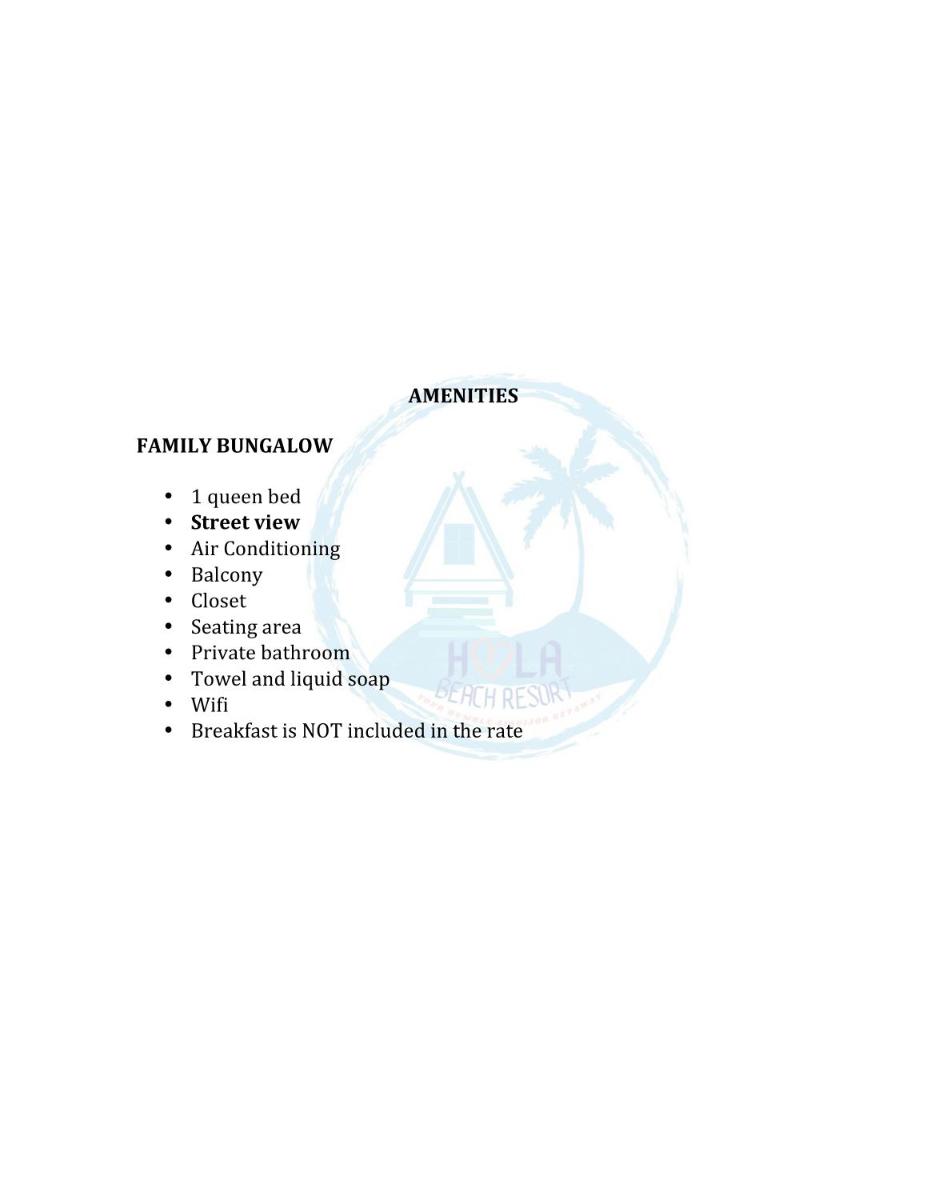 Hola Beach Resort - Housity